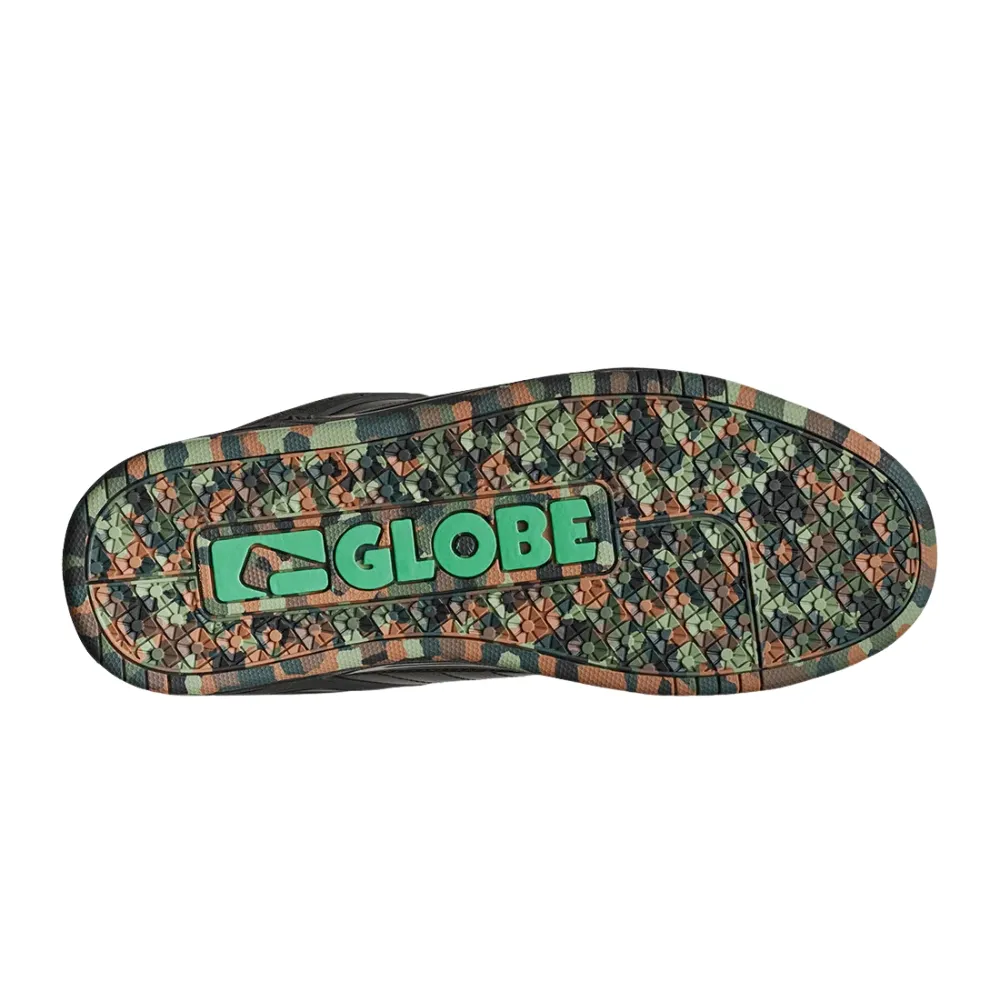 Globe Tilt Black Green Mosaic Mens Skate Shoes [Size: US 11]