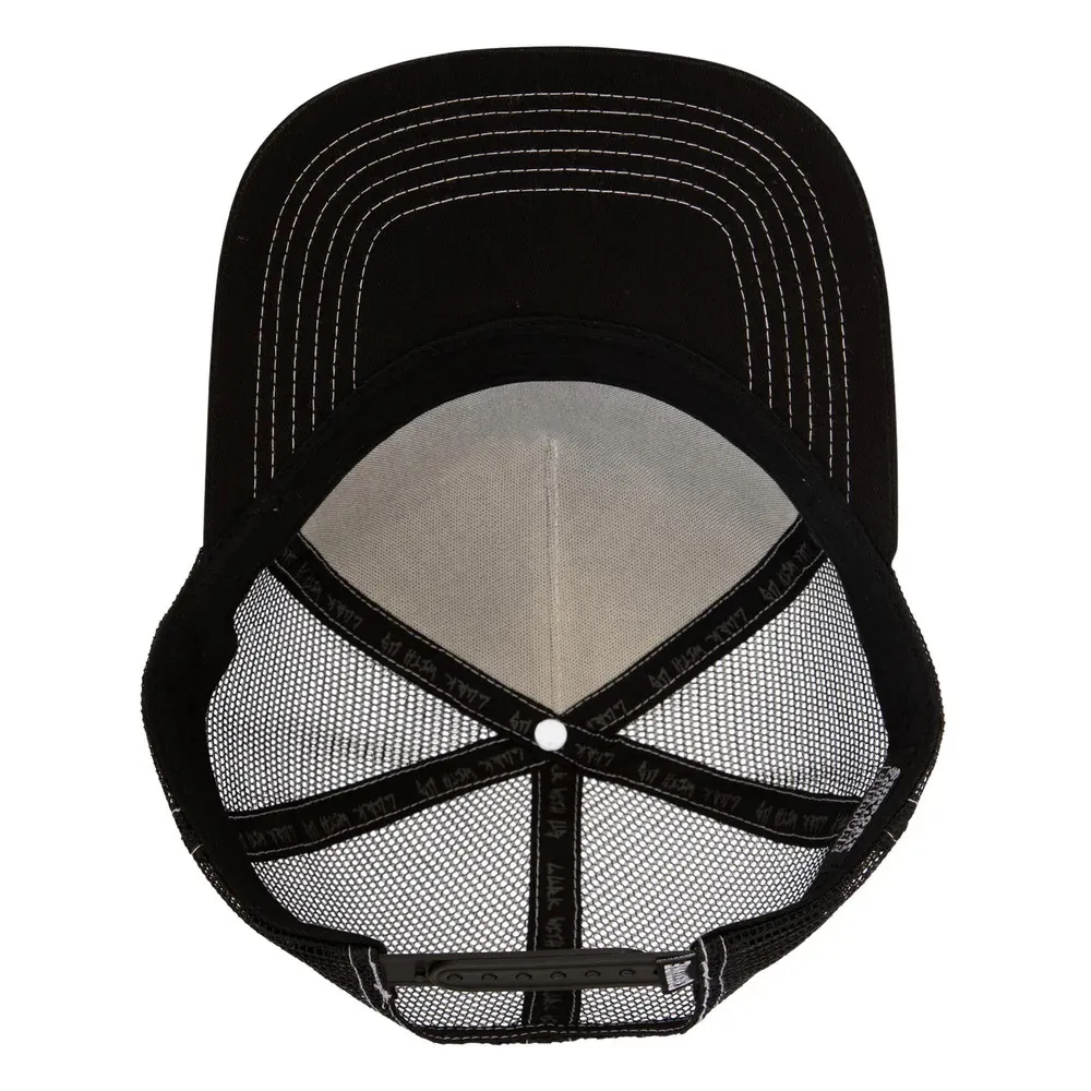 Creature Bonehead 2 Relic Black Trucker Hat
