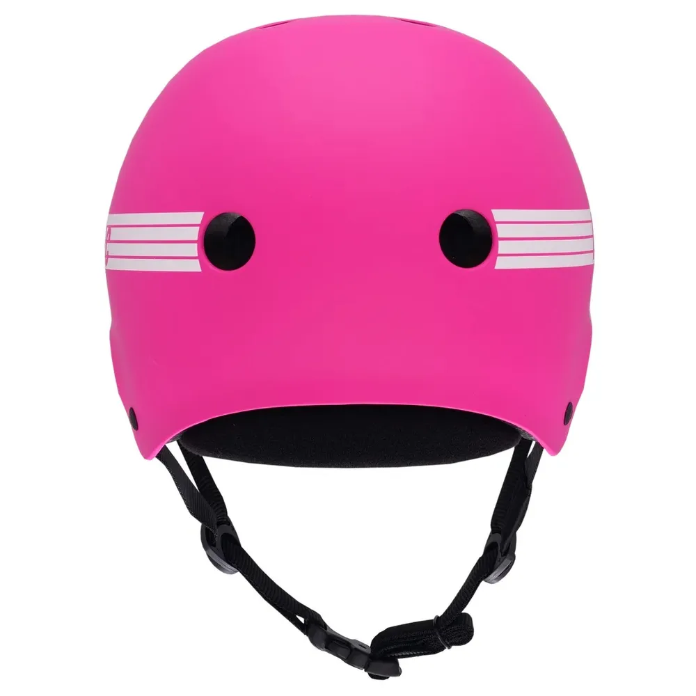 Protec Old School Low Pro Certified Matte Pink Helmet [Size: XS-S]
