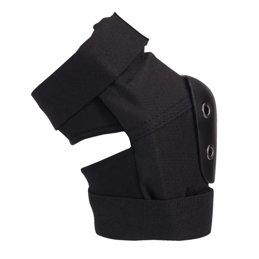 Protec Vert Black Protective Elbow Pads [Size: XS]