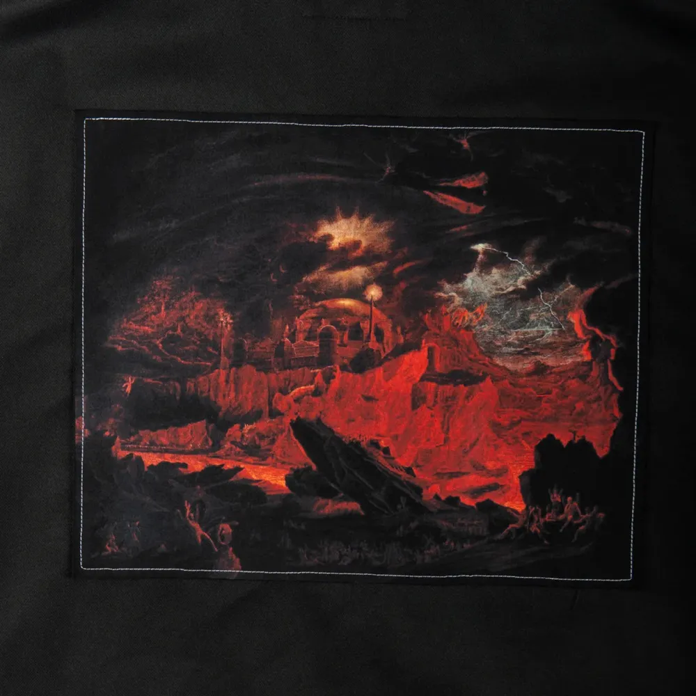 Welcome Skateboards Fallen Angel Black Work Shirt [Size: L]