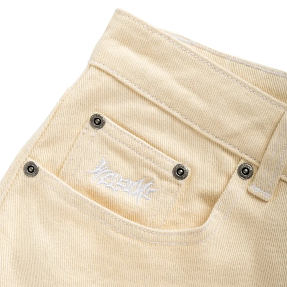 Welcome Skateboards Immortal Loose Straight Natural Denim Pants [Size: 30]