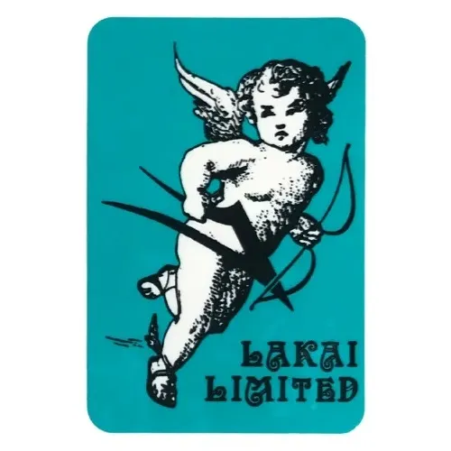 Lakai Teal Decal Sticker [Colour: Name]