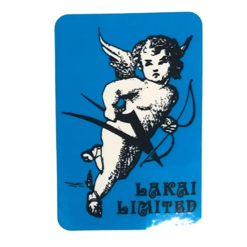 Lakai Blue Decal Sticker [Colour: Name]