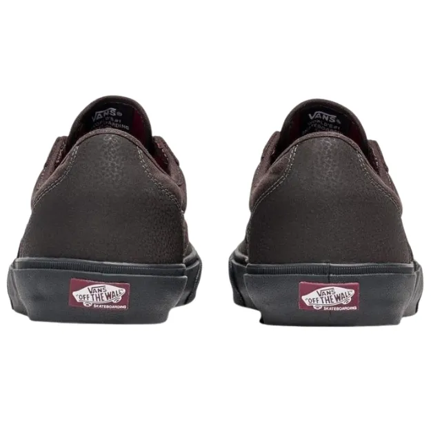 Vans Skate Curren Caples Dark Brown Shoes [Size: US 9]