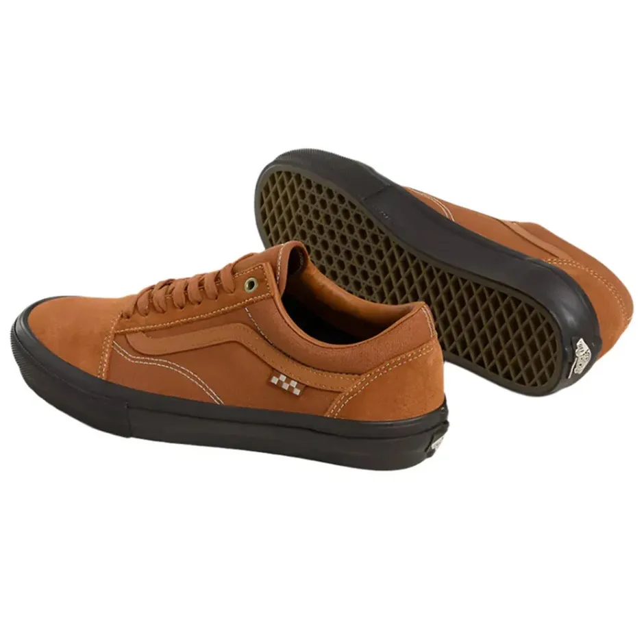Vans Skate Old Skool Sienna Chocolate Shoes [Size: US 10]