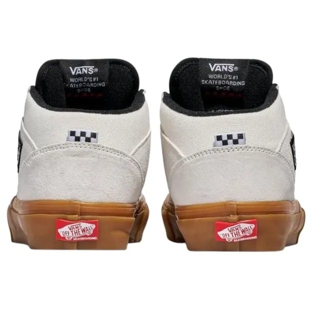 Vans Skate Half Cab Antique White Gum Shoes [Size: US 8]