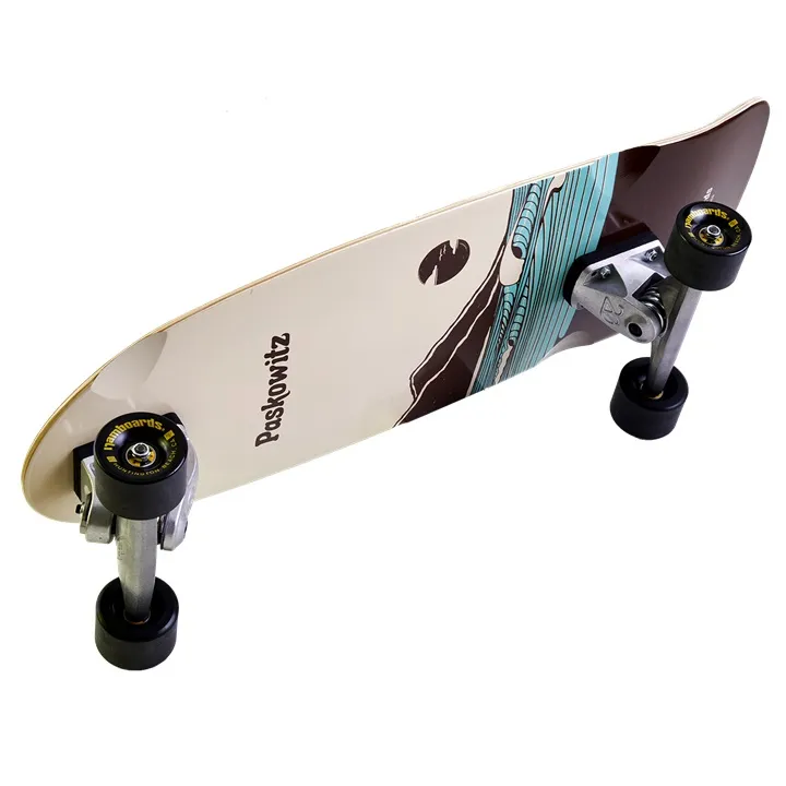 Hamboards Paskowitz Zen Swell 30 Surfskate Skateboard
