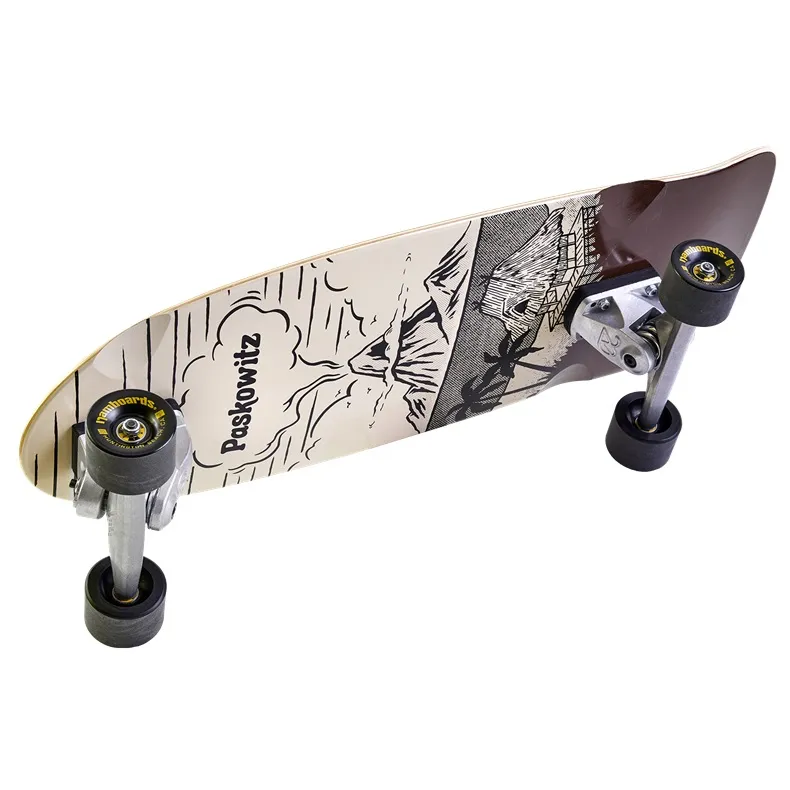 Hamboards Paskowitz Hut Island 30 Surfskate Skateboard