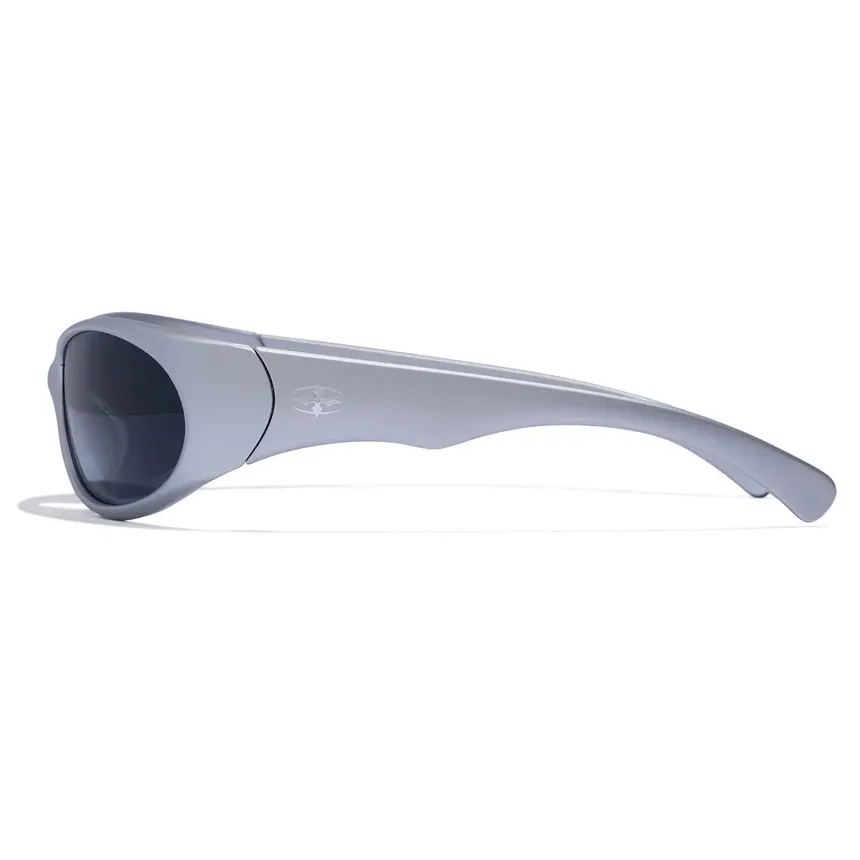 Ritual Vision Demon Speed Matte Chrome Grey Sunglasses