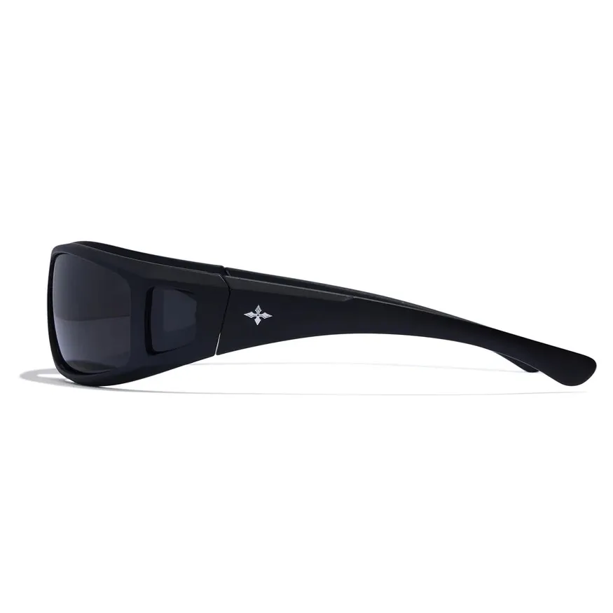 Ritual Vision Dragster Matte Black Black Polarised Sunglasses