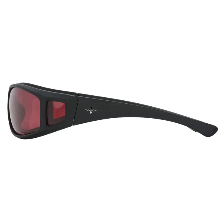 Ritual Vision Dragster Matte Black Rust Polarised Sunglasses