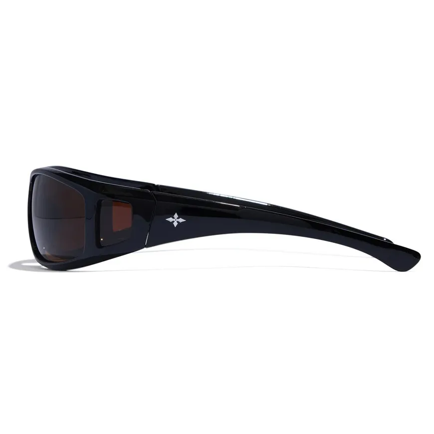 Ritual Vision Dragster Polished Black Bronze Polarised Sunglasses