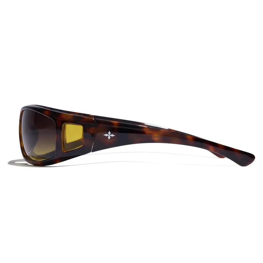 Ritual Vision Dragster Smokey Tortoise Amber Fade Sunglasses