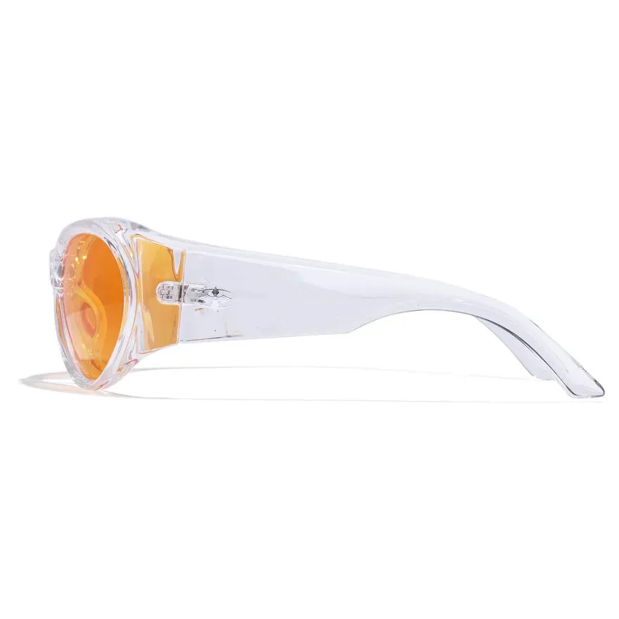 Ritual Vision Stinkbug Crystal Amber Sunglasses