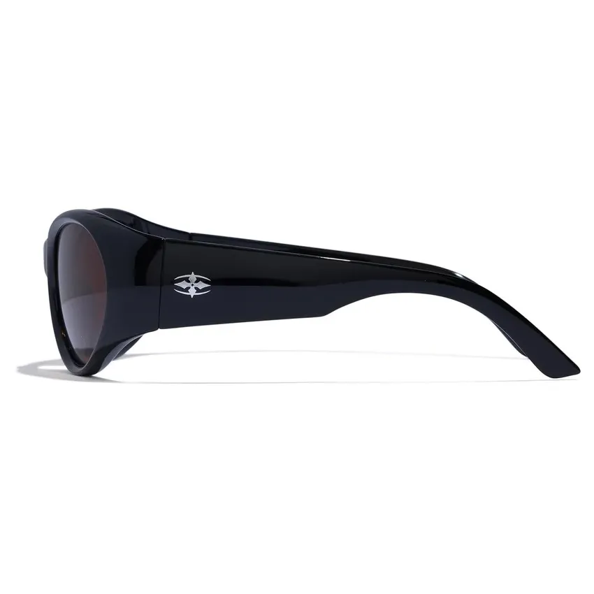 Ritual Vision Stinkbug Polished Black Bronze Polarised Sunglasses