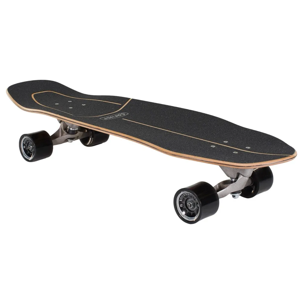 Carver Psychedelic Sunset CX Surfskate Skateboard