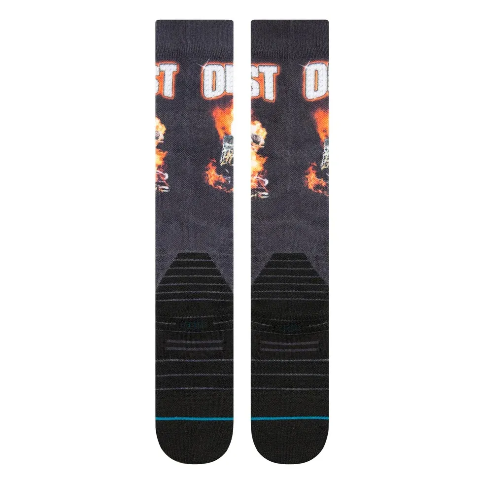 Stance Outkast Stankonia Mid Poly Multi Large Mens Snow Socks