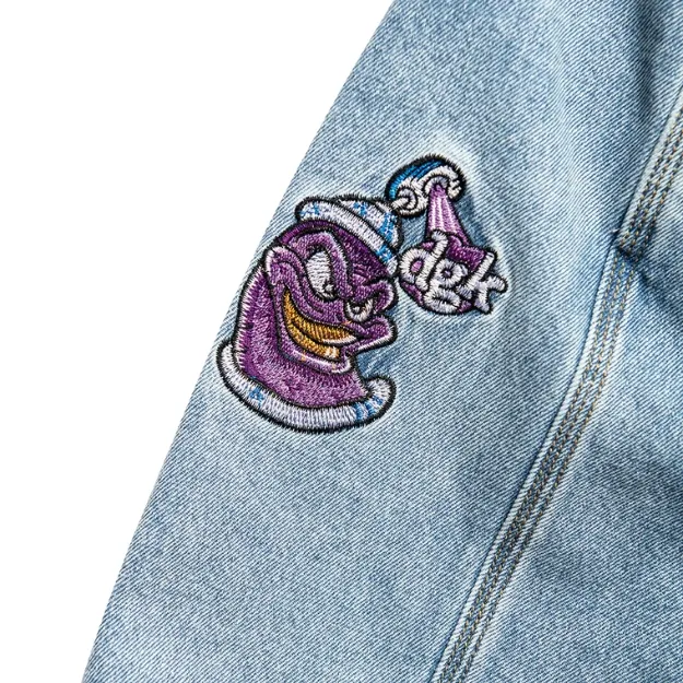 DGK Nozzle Washed Indigo Denim Shorts [Size: 30]