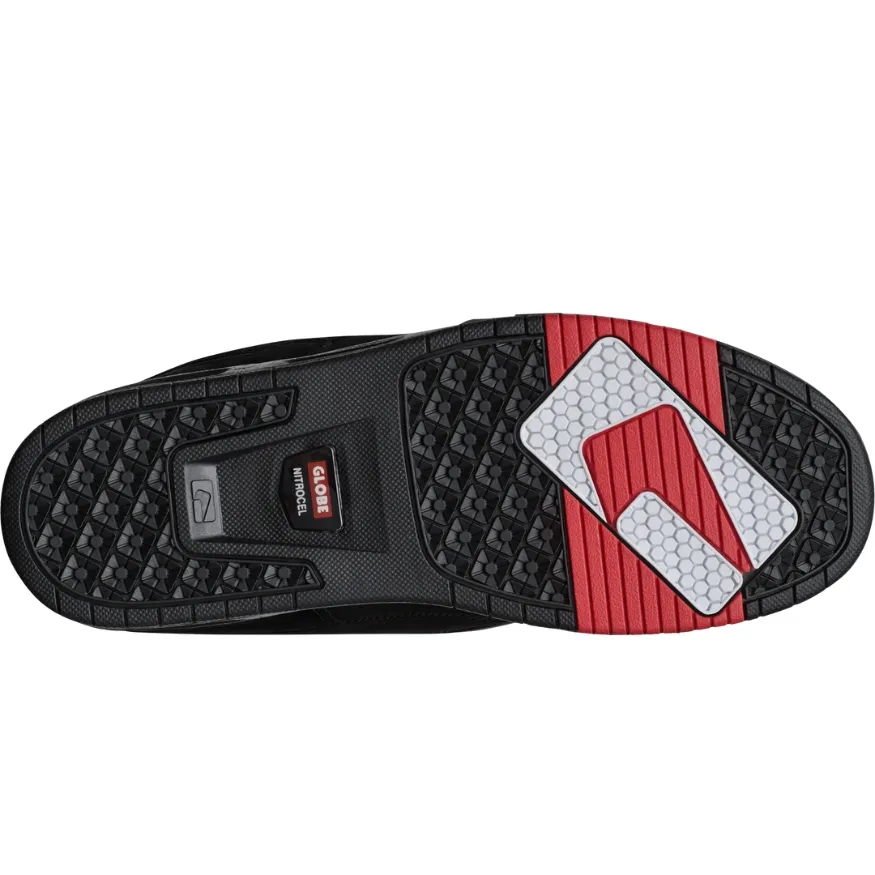 Globe CT-4 Black Suede Mens Skate Shoes [Size: US 8]