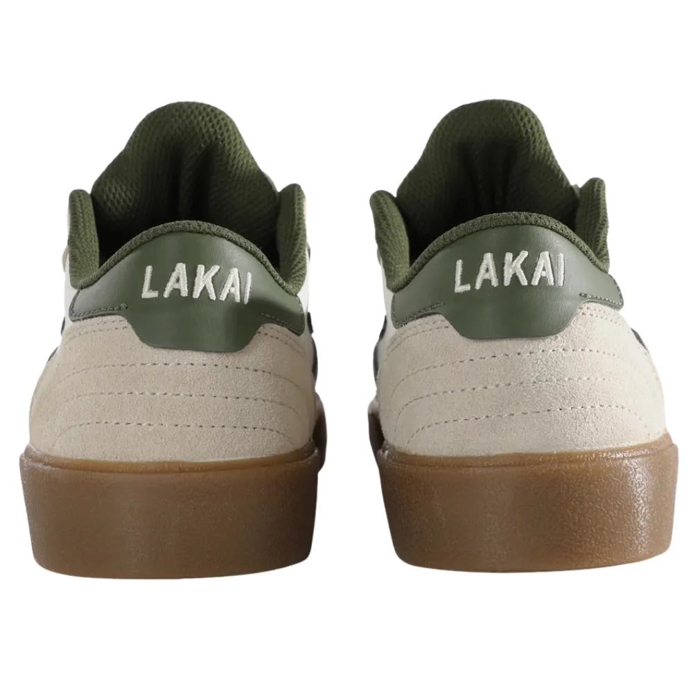 Lakai Cambridge Cream Suede Mens Skate Shoes [Size: US 9]
