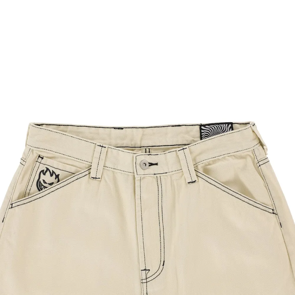 Spitfire Bighead Natural Black Denim Pants [Size: S]