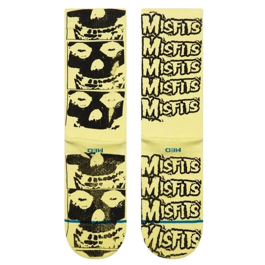 Stance X Misfits Collection Melon Large Mens Socks