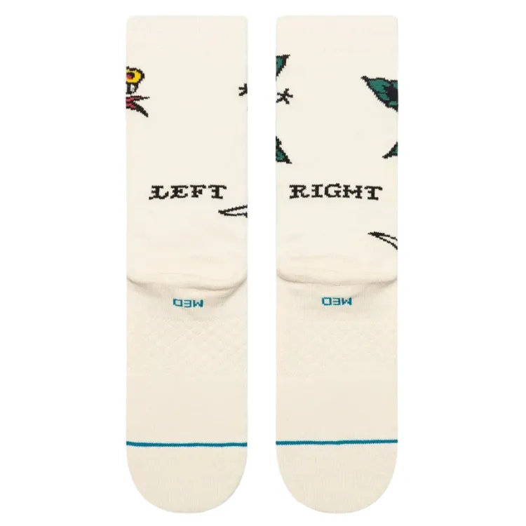 Stance Flash Canvas Large Mens Socks