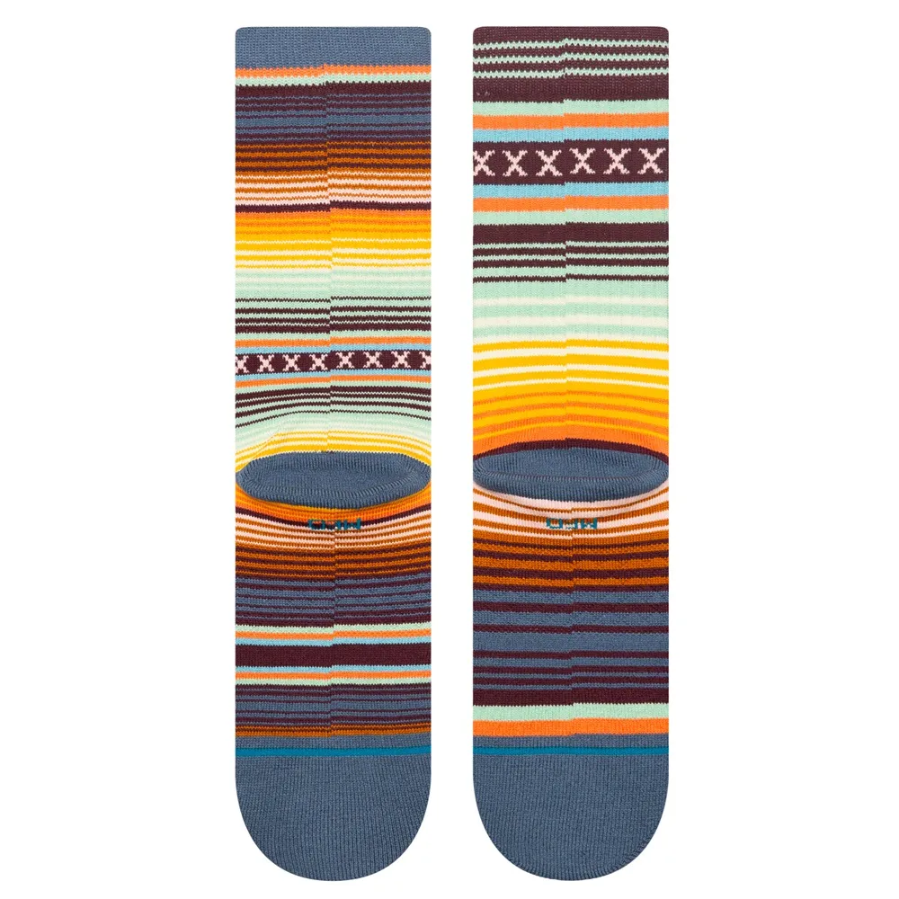 Stance Curren ST Sea Blue Large Mens Socks