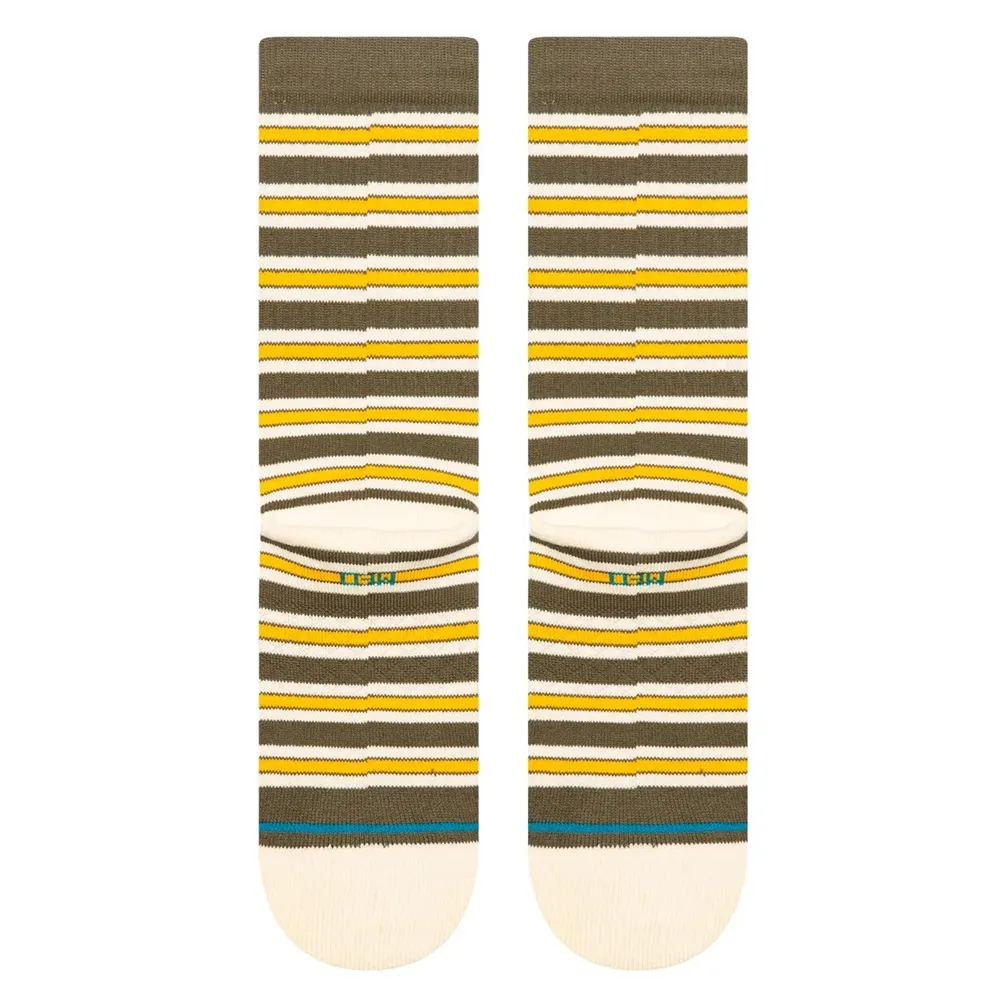 Stance Ollie Olive Large Mens Socks