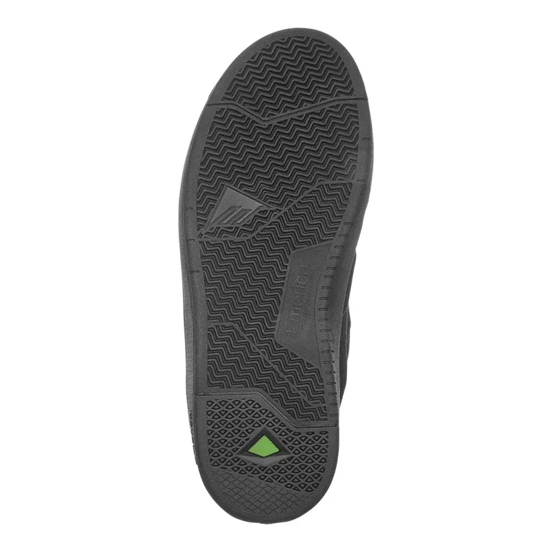 Emerica Mute Black Yellow Black Mens Skate Shoes [Size: US 9]