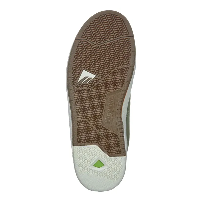 Emerica Mute Olive Black Mens Skate Shoes [Size: US 9]