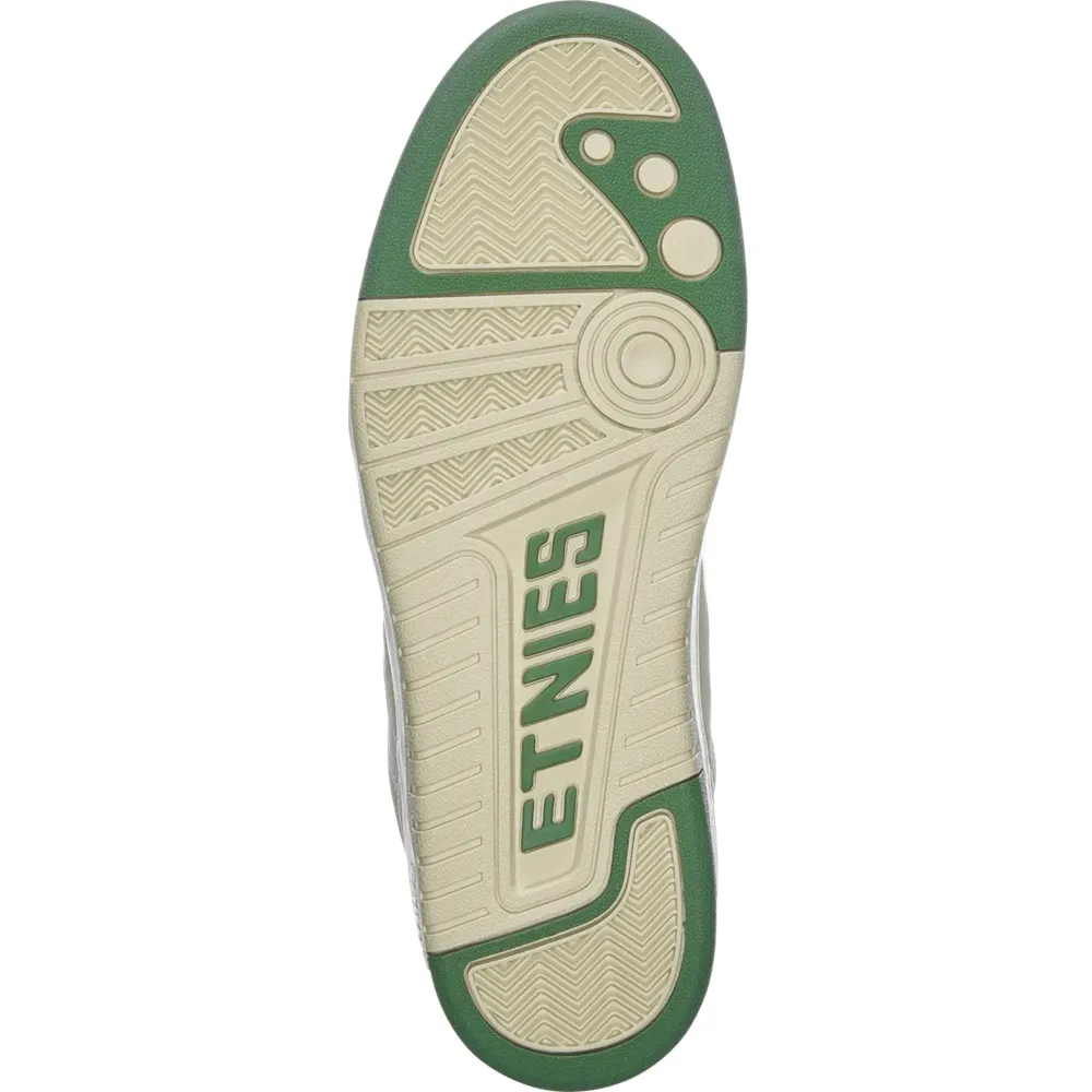 Etnies Loot White Green Mens Skate Shoes [Size: US 8]