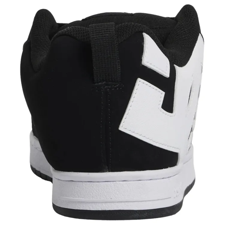 DC Court Graffik Black Mens Skate Shoes [Size: US 10]
