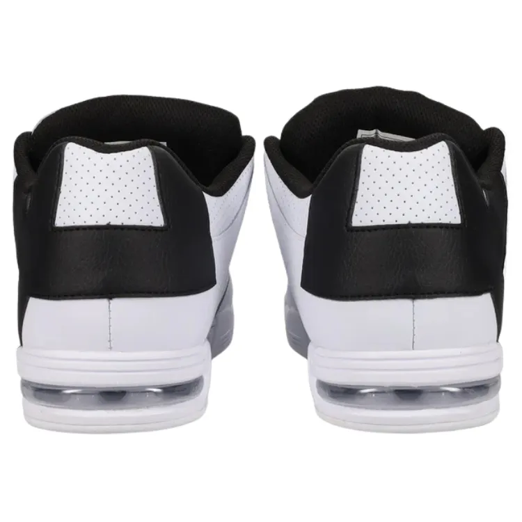 DC Command White Black Mens Skate Shoes [Size: US 10]
