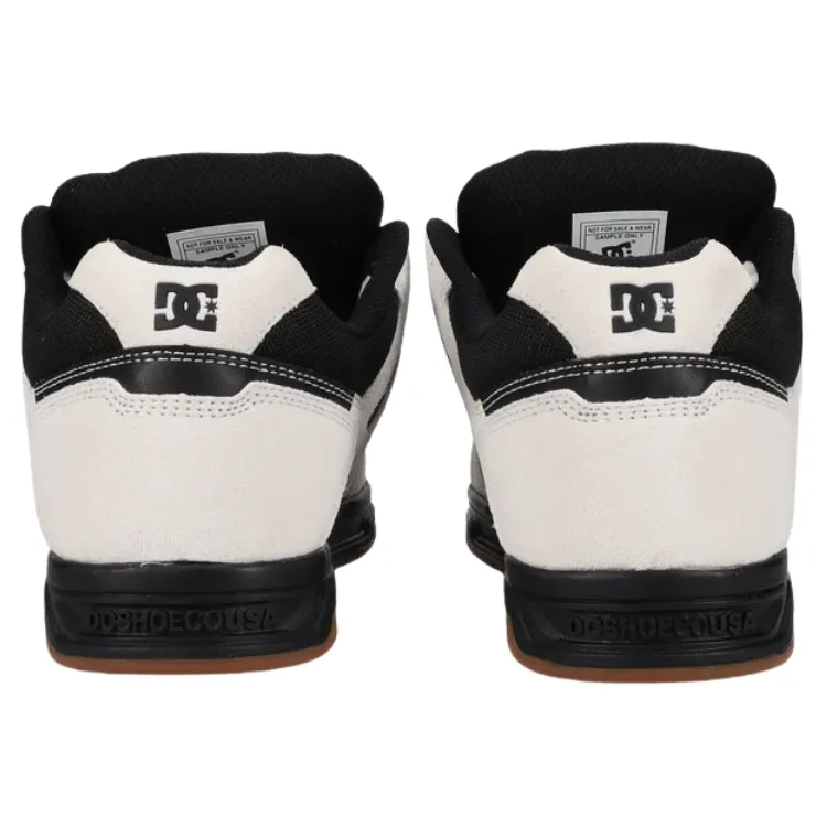 DC Stag Off White Mens Skate Shoes [Size: US 9]