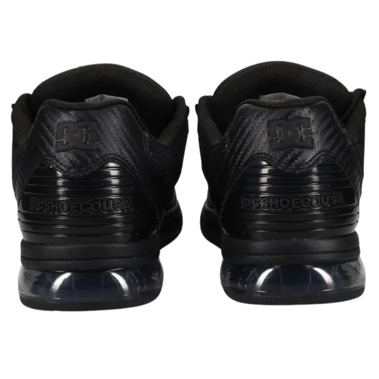 DC Versatile Black Black Black Mens Skate Shoes [Size: US 9]