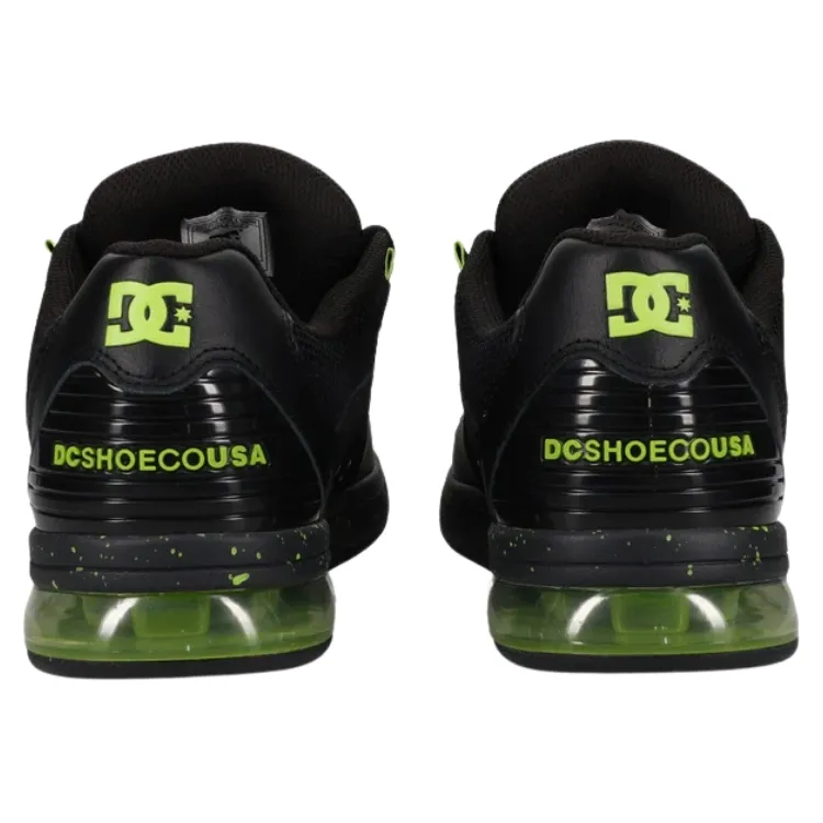 DC Versatile LE Black Lime Mens Skate Shoes [Size: US 9]