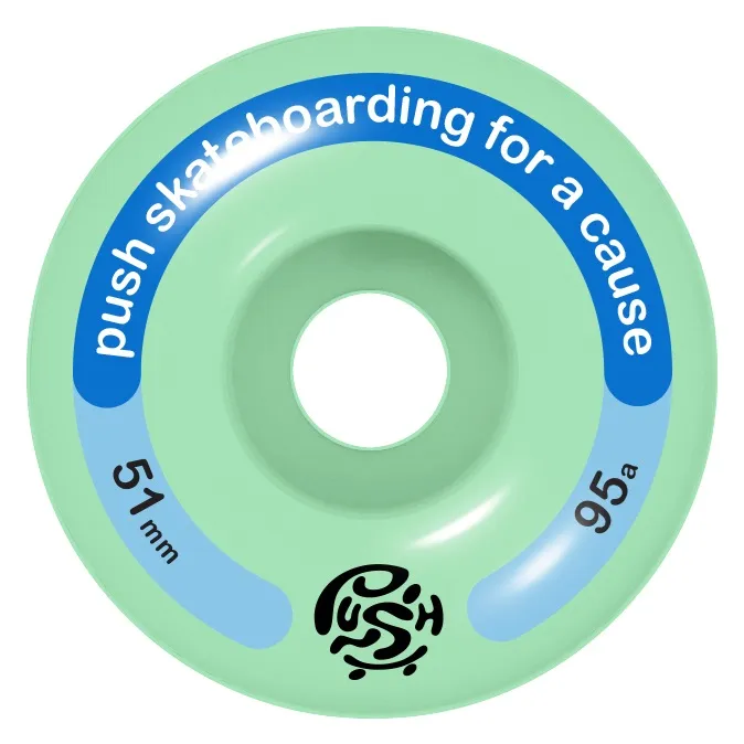 Push Forest Green 7.75 Complete Skateboard