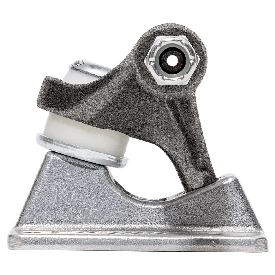 Slappy Inverted Ultra Low Gunmetal Grey Set Of 2 Skateboard Trucks [Size: 8.25]