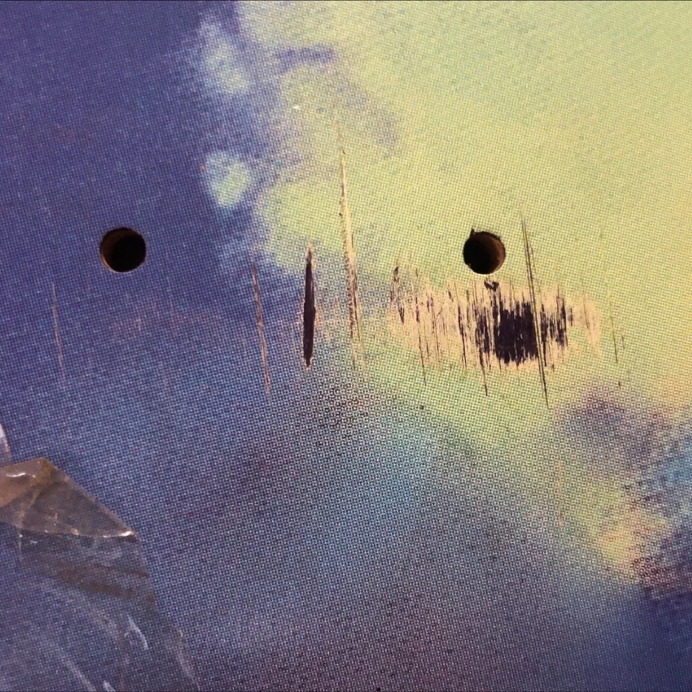 Element Magma Seal 8.38 Skateboard Deck Slightly Scuffed