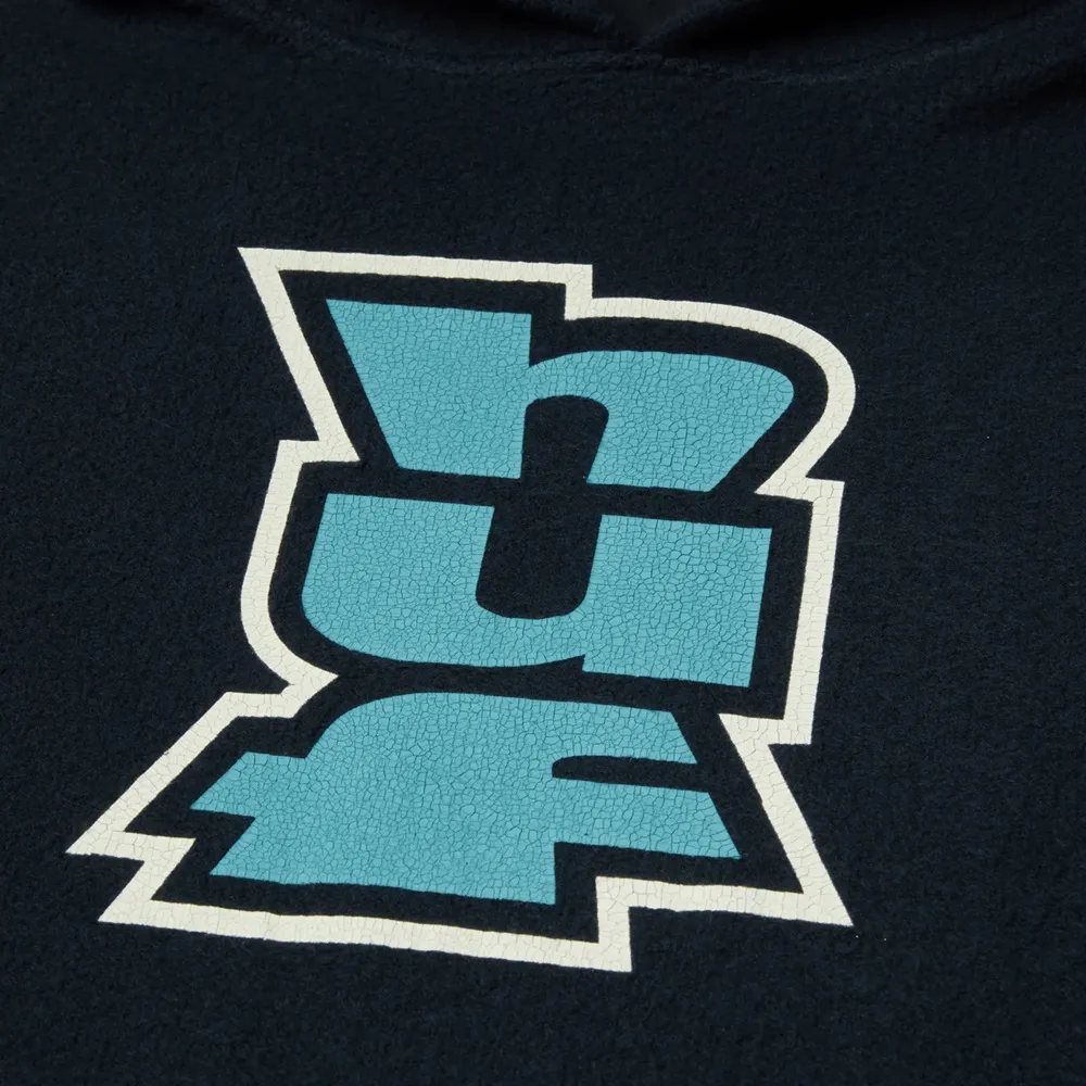 HUF Megablast Reverse Navy Hoodie [Size: L]