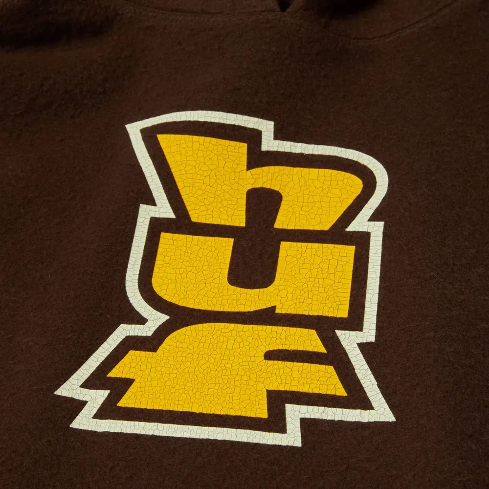 HUF Megablast Reverse Bison Hoodie [Size: L]