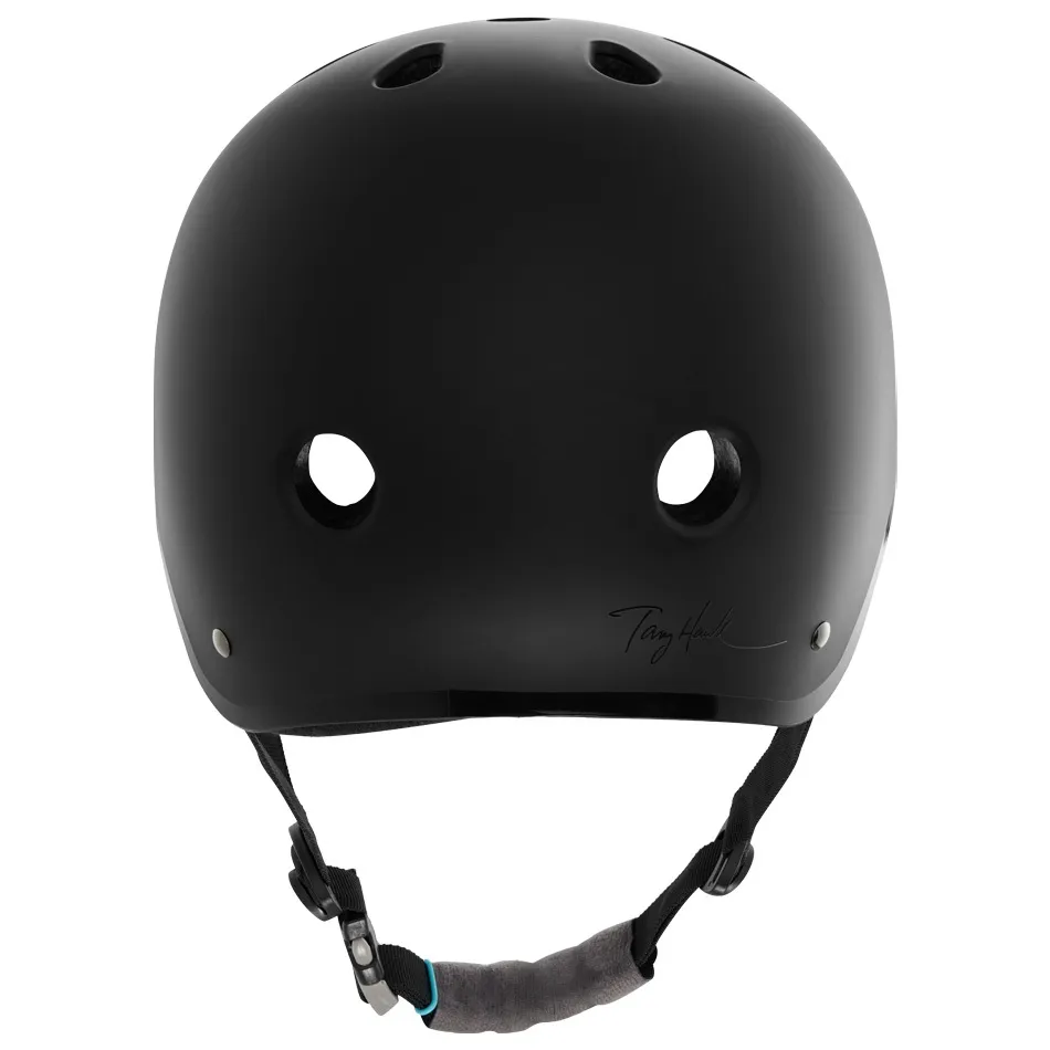 Yepa T Shell Pro Certified Hawk Matte Black Teal Helmet [Size: XXS-XS]