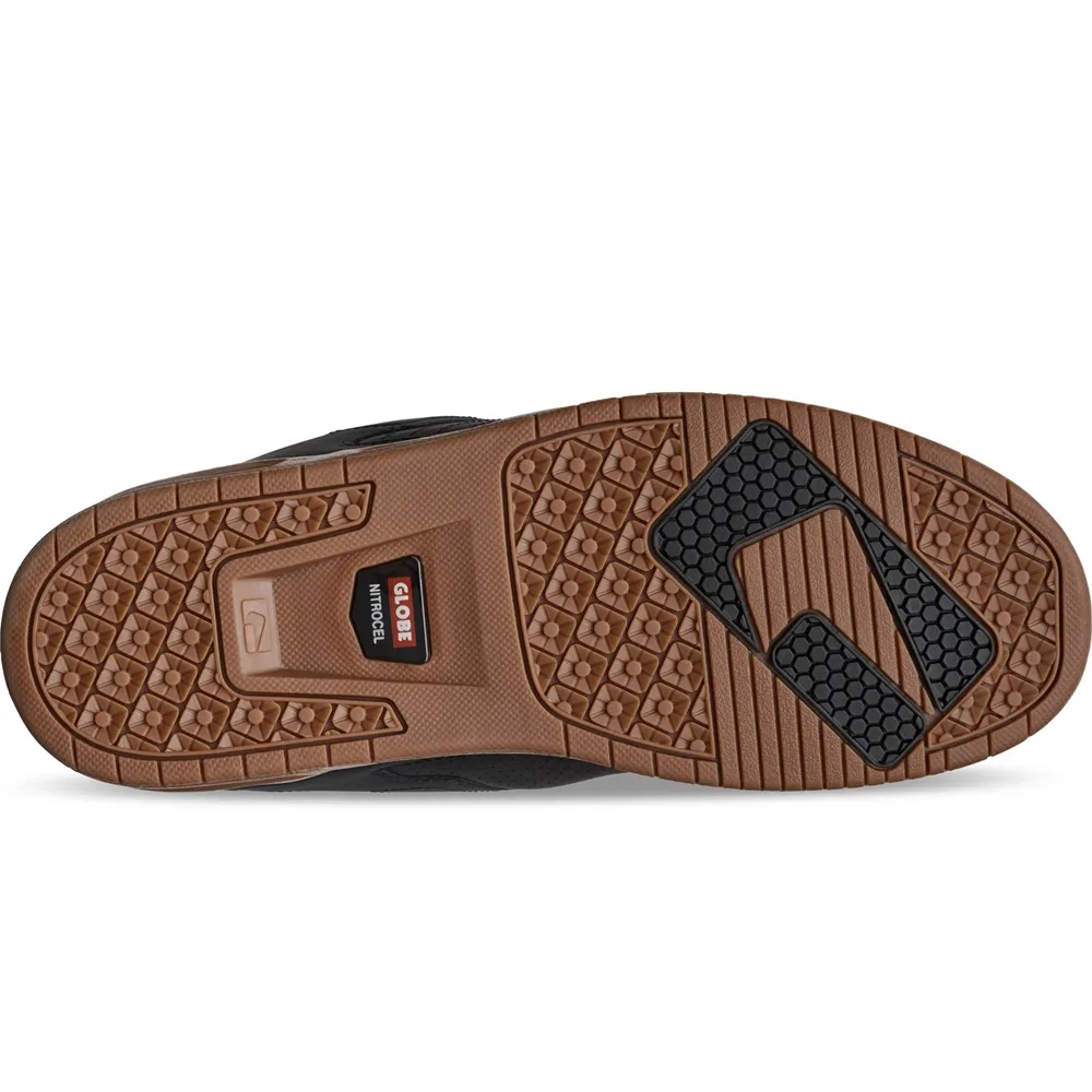 Globe Sabre Onyx Gum Mens Skate Shoes [Size: US 9]