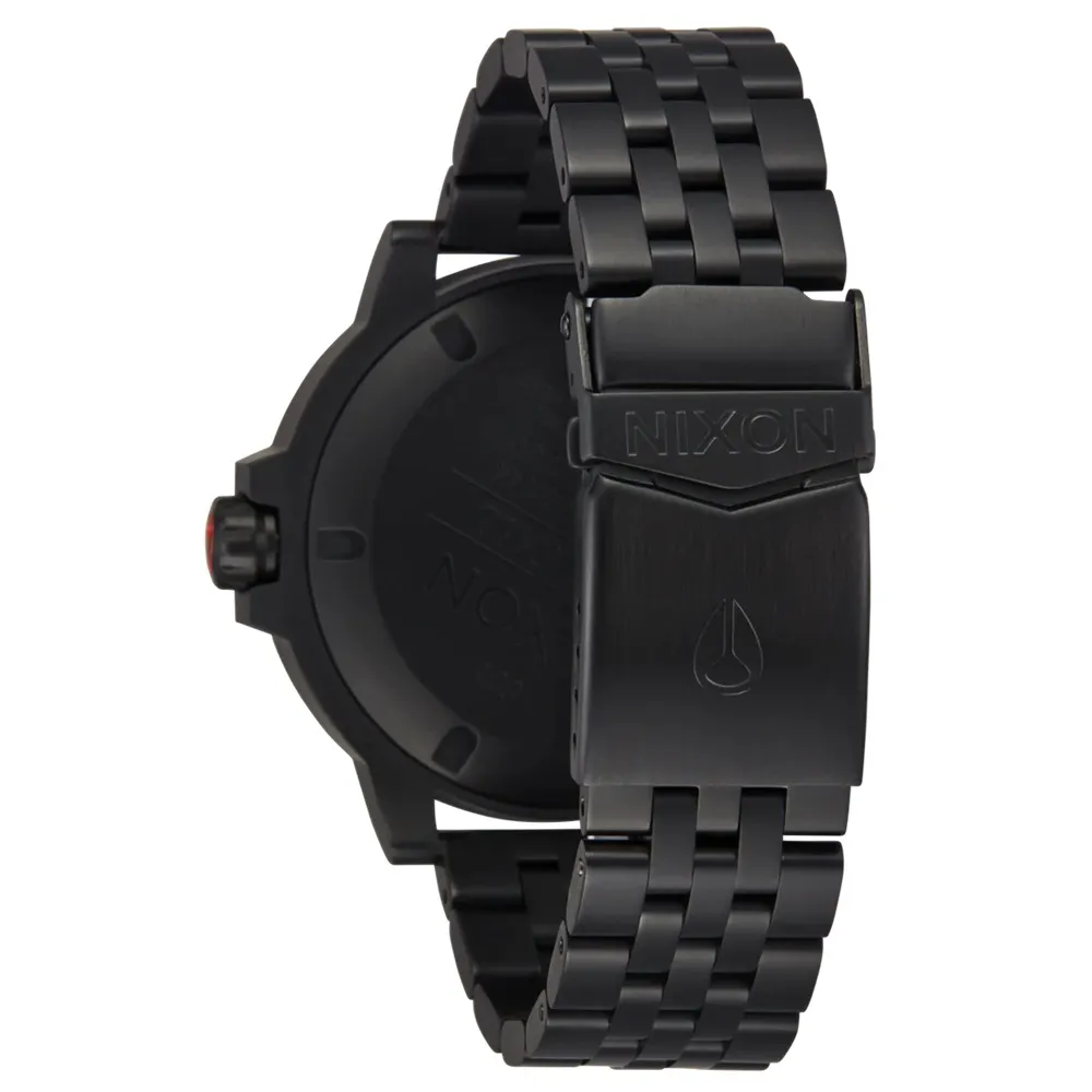 Nixon Stinger 44 All Black Lum Watch