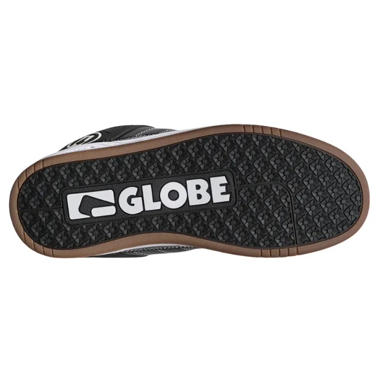 Globe Tilt Black White Stitch Mens Skate Shoes [Size: US 9]