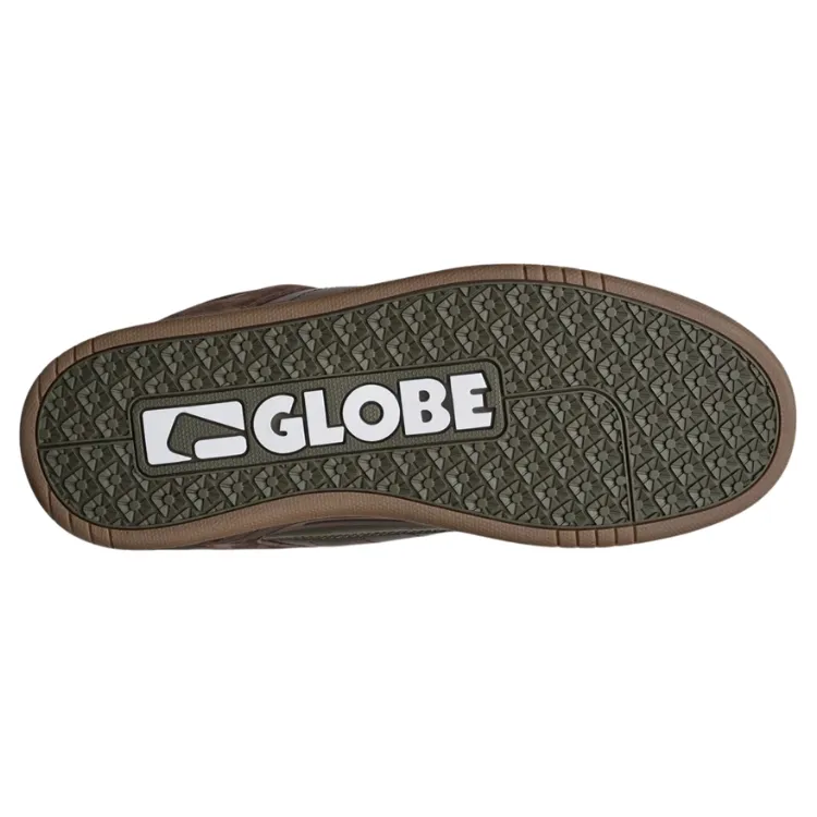 Globe Tilt Prime Brown Olive Mullen Mens Skate Shoes [Size: US 9]