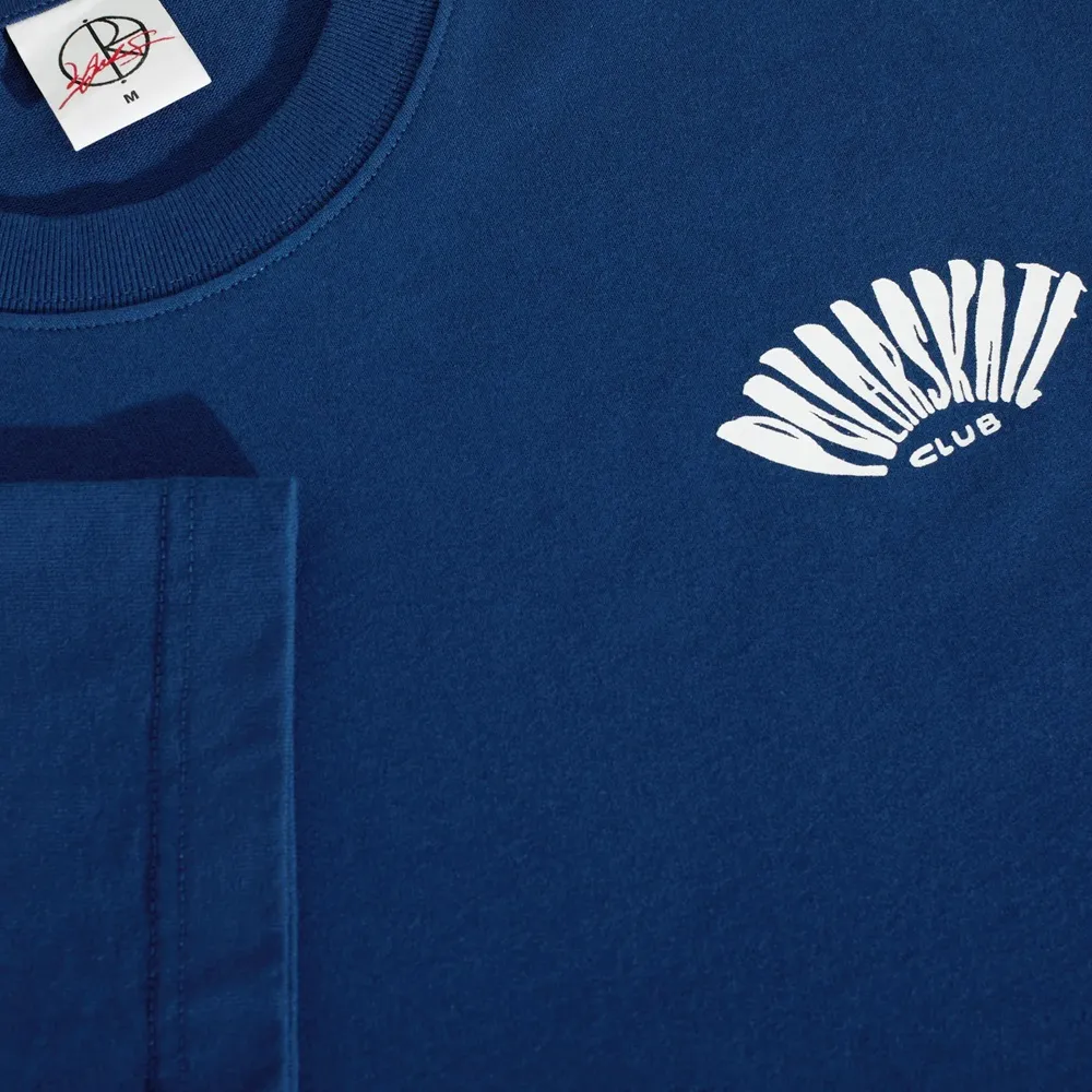Polar Skate Co Club Deep Royal Blue T-Shirt [Size: XL]