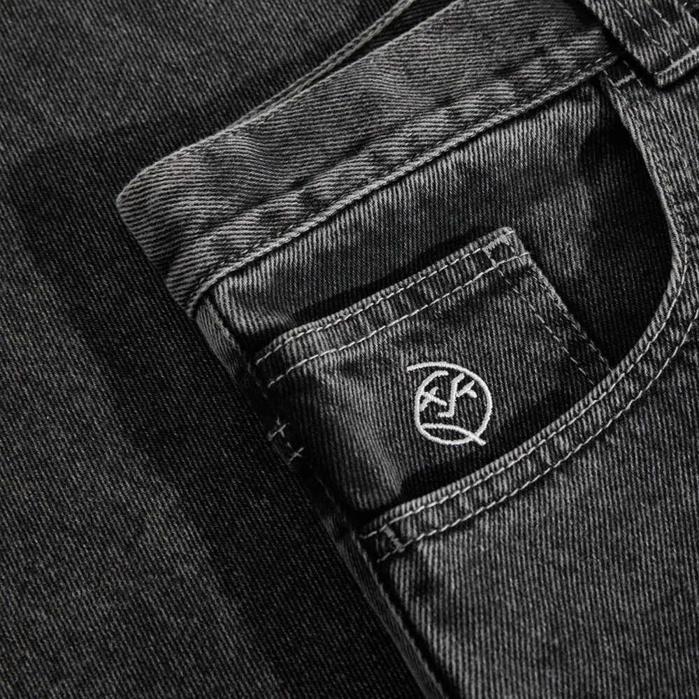 Polar Skate Co Big Boy Silver Black Pants [Size: XXS]